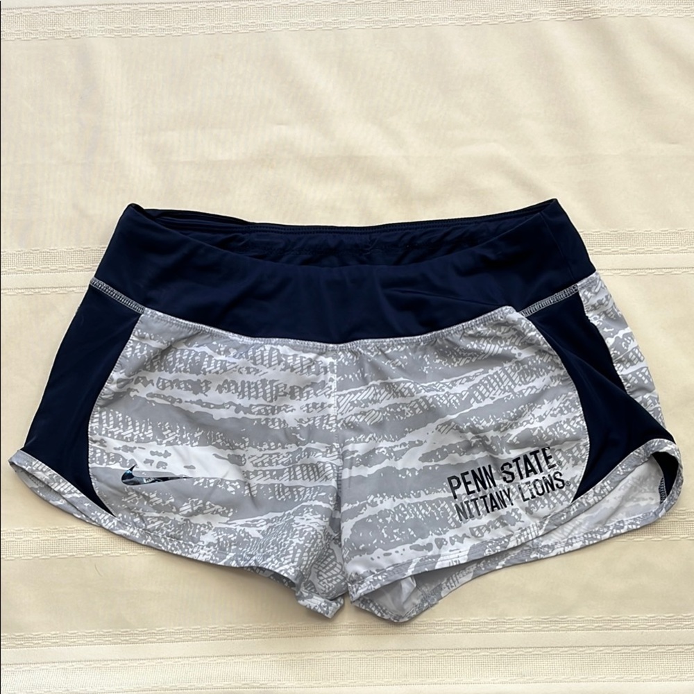 Nike Penn State athletic shorts Sz small like new see pics bundle to save